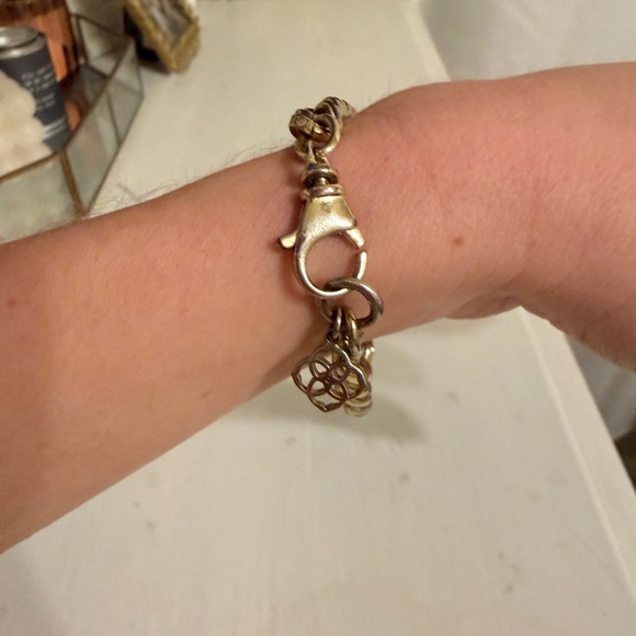 Kendra Scott Gold Chain Bracelet - Picture 3 of 3